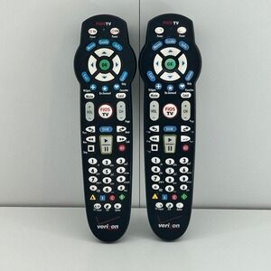 Verizon FiOS TV Remote Control Black VZ P265v3 RC Lot 2 Tested Untested